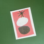 Postkaart | rood