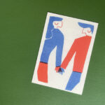 Postkaart | samen