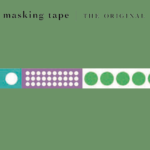 Washi Tape  |  kapitza - polka dot ice