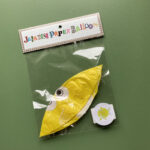 Visballon | geel