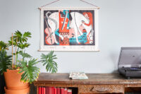 Textielposter Paard