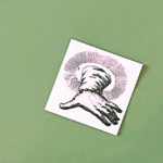 Sticker Hand van God | set van 5