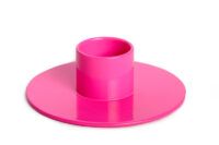 Kaarsenstandaard POP | fuchsiaroze