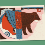 Art print Mensendieren | Beer