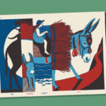 Art print Mensendieren | Ezel
