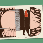 Art print Mensendieren | Varken