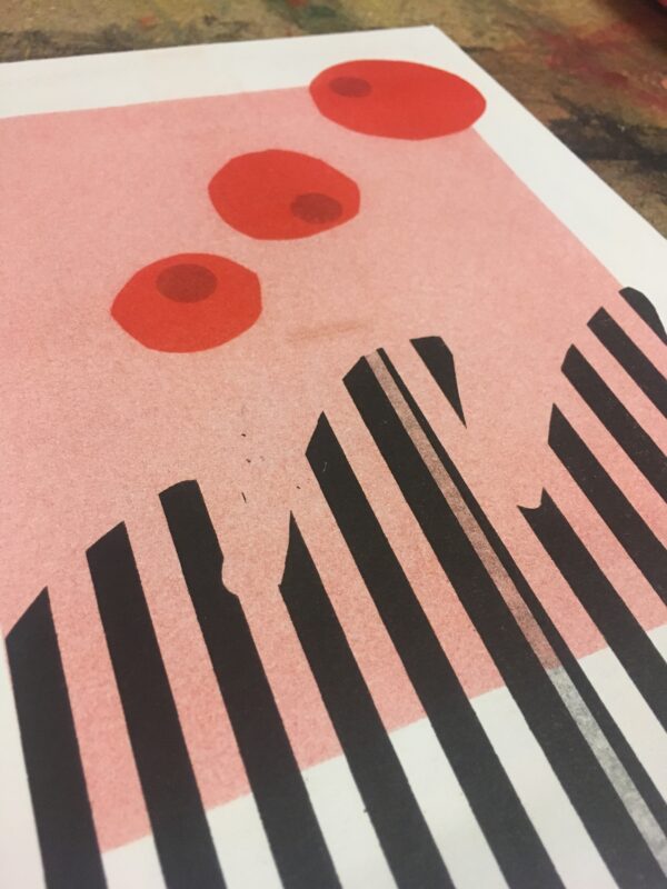 Workshop monoprint zeefdrukken Van Kekem2