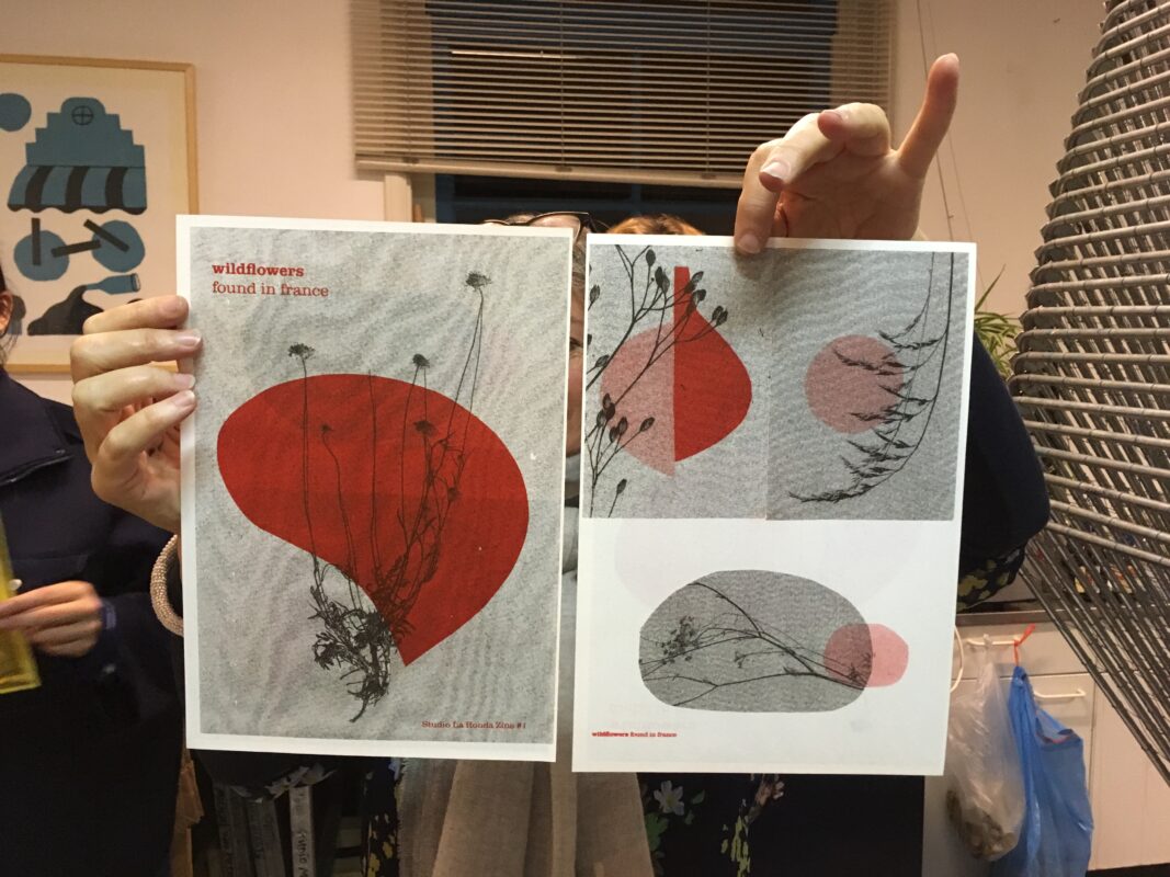 Workshop monoprint zeefdrukken Van Kekem3