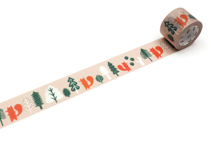 Washi Tape  |  Donna Wilson Cyril in the forest - Afbeelding 3
