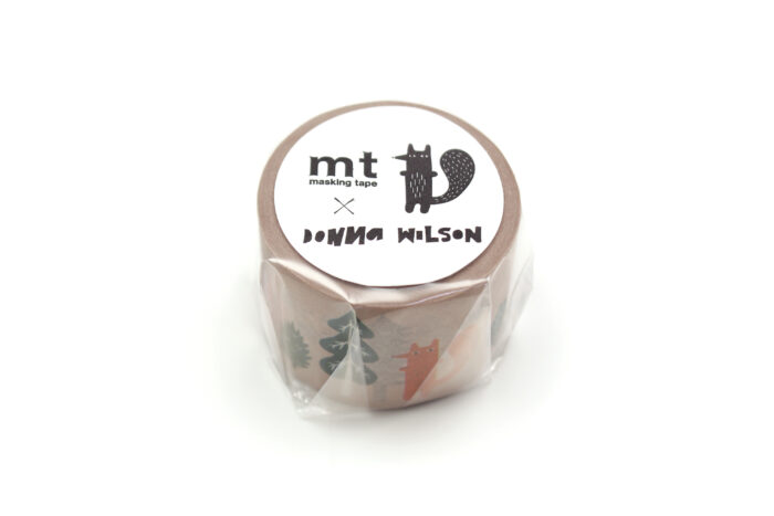 Washi Tape  |  Donna Wilson Cyril in the forest - Afbeelding 2