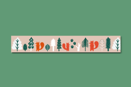 Washi Tape | Donna Wilson Cyril in the forest