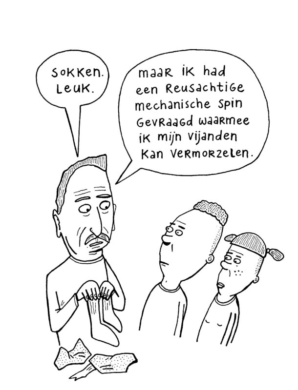 90 sokken
