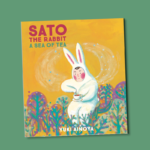 Sato the rabbit, a sea of tea