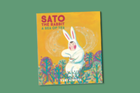 Sato the rabbit, a sea of tea