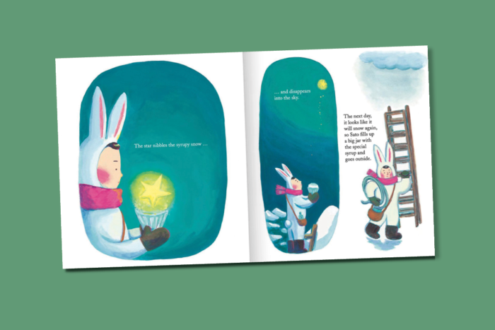 Sato the rabbit, a sea of tea - Afbeelding 5