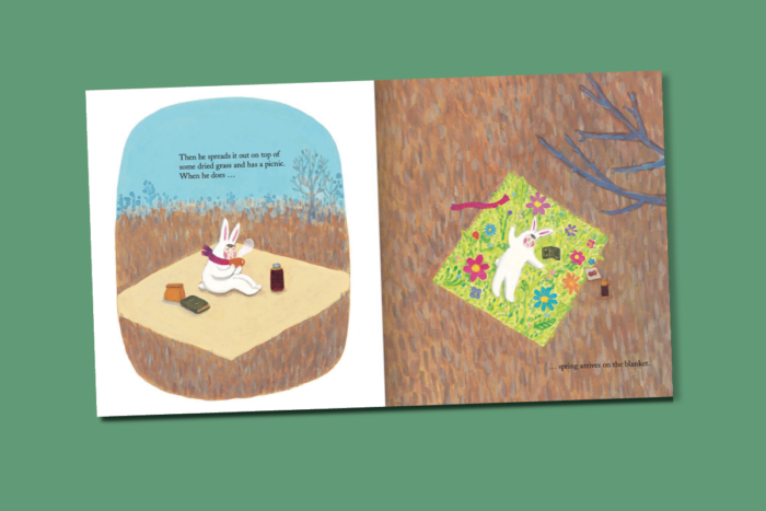 Sato the rabbit, a sea of tea - Afbeelding 8
