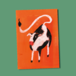 Postkaart | koe