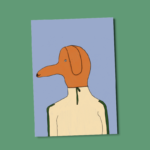 Postkaart | hond