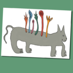 Postkaart | poes