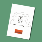 Postkaart | schaap