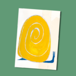 Postkaart | slak