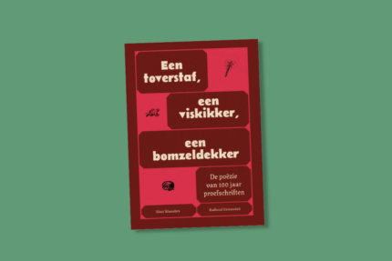 Een toverstaf, een viskikker, een bomzeldekker