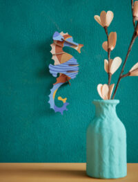 Studio Roof Blue Ringlet Seahorse - Afbeelding 2