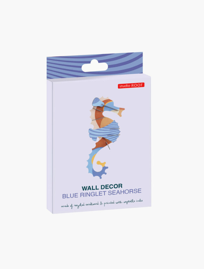 Studio Roof Blue Ringlet Seahorse - Afbeelding 3