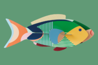 Studio Roof Luna Fish