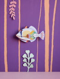 Studio Roof Picasso Fish - Afbeelding 2