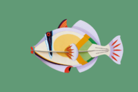 Studio Roof Picasso Fish