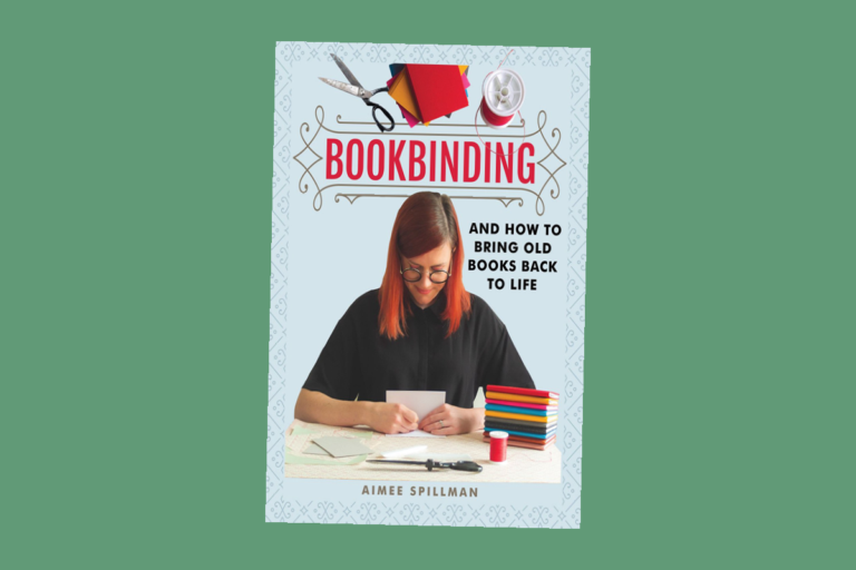 Bookbinding and how to bring old books back to life – Loopvis