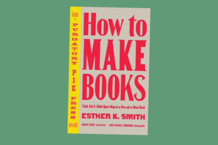 How to make books