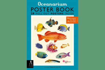 Oceanarium poster boek