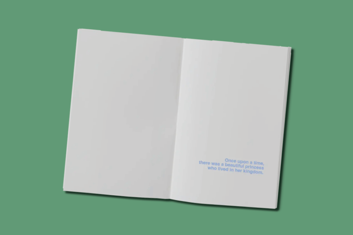 The hairy princess - a book to illustrate - Afbeelding 2