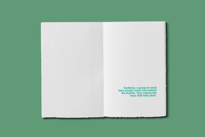 The kingdom up my nose - a book to illustrate - Afbeelding 2