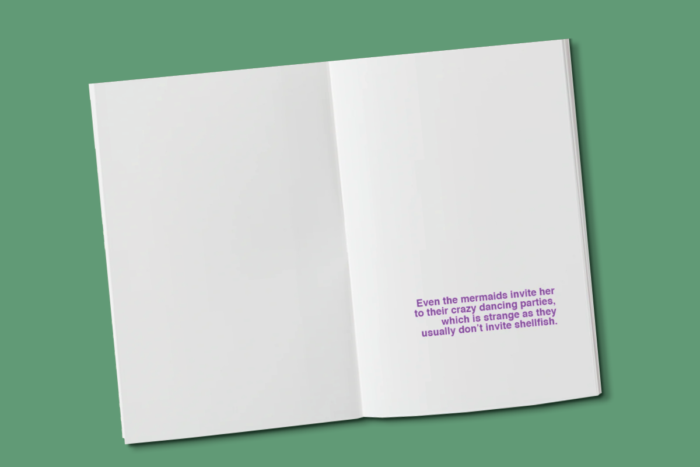 The mysterious shrimp - a book to illustrate - Afbeelding 3