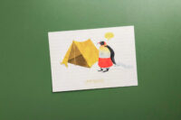 Postkaart | campinguïn