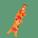 Koinobori Seventies by Yukari (S)