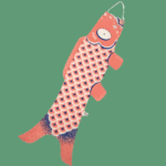 Koinobori Girly Pink (S)