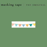 Washi Tape  |  flag