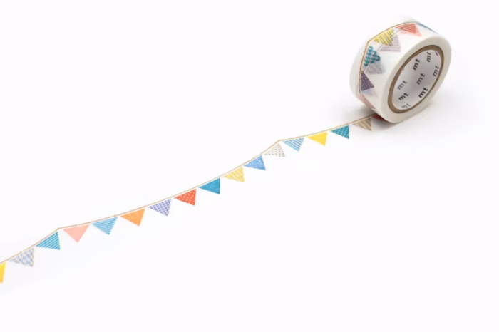 Washi Tape  |  flag - Afbeelding 3