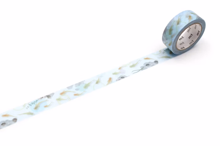 Washi Tape  |  killifish - Afbeelding 3