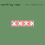 Washi Tape  |  papier tigre le tigre pink