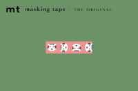 Washi Tape  |  papier tigre le tigre pink