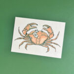 Postkaart | krab