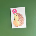 Postkaart | egel