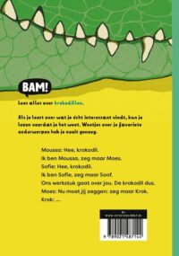 BAM! Ik lees - Hee, Krokodil - Afbeelding 2
