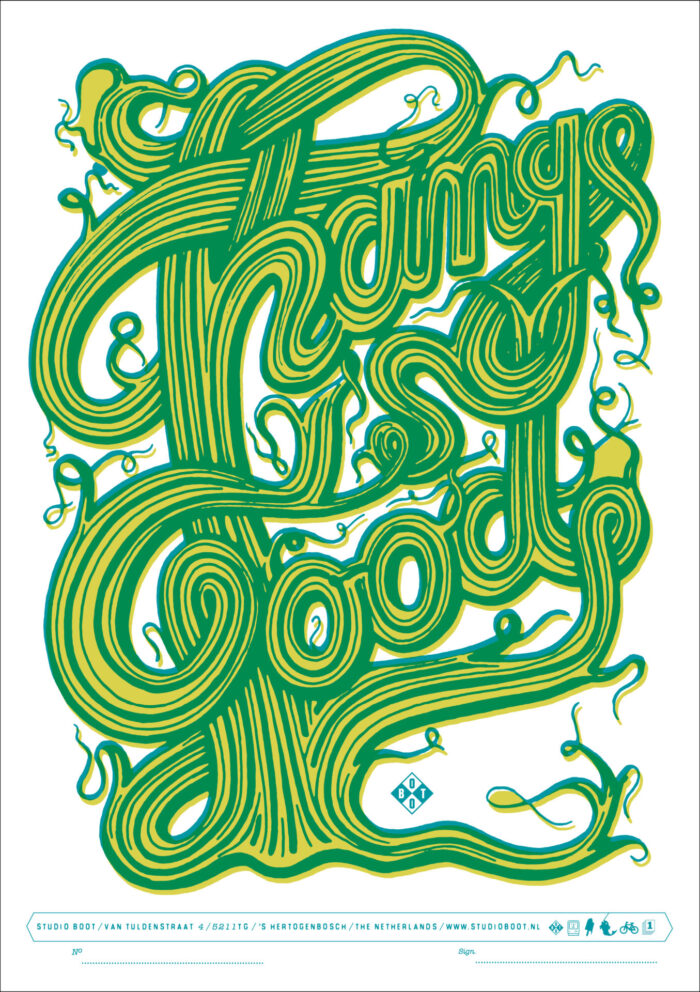 Poster | Change is Good - B2 - Afbeelding 2