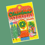 Christmas Shop Die Cut Card